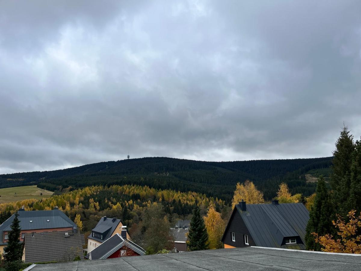 3 Zimmer Apart Bergblick Oberwiesenthal Bagian luar foto