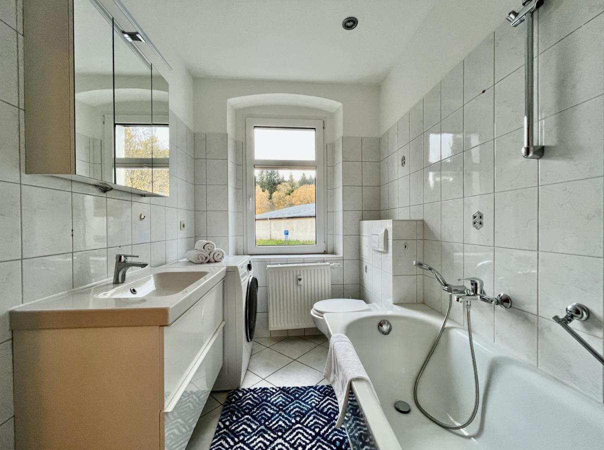 3 Zimmer Apart Bergblick Oberwiesenthal Bagian luar foto